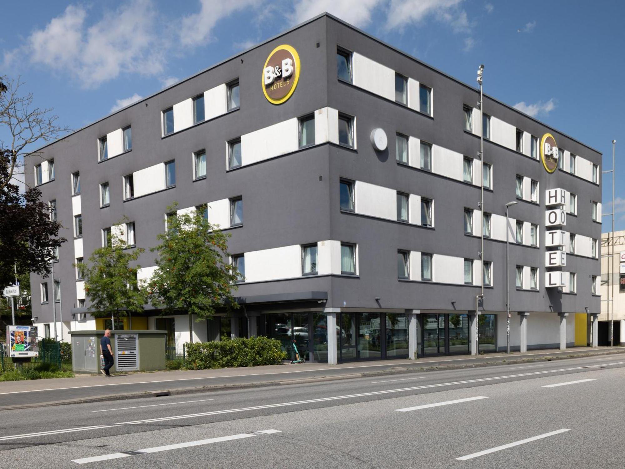 B&B Hotel Kiel-City Екстер'єр фото