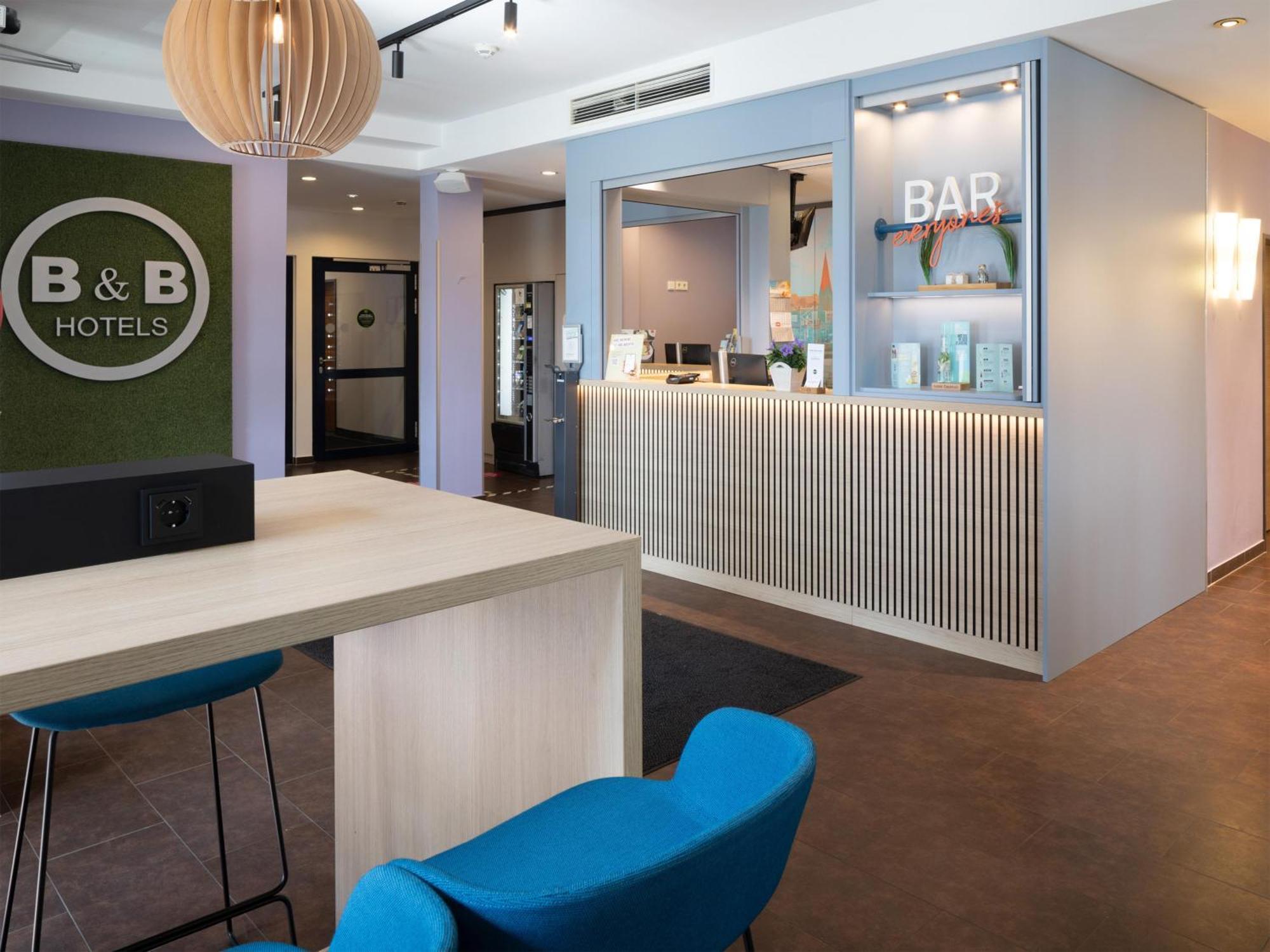 B&B Hotel Kiel-City Екстер'єр фото