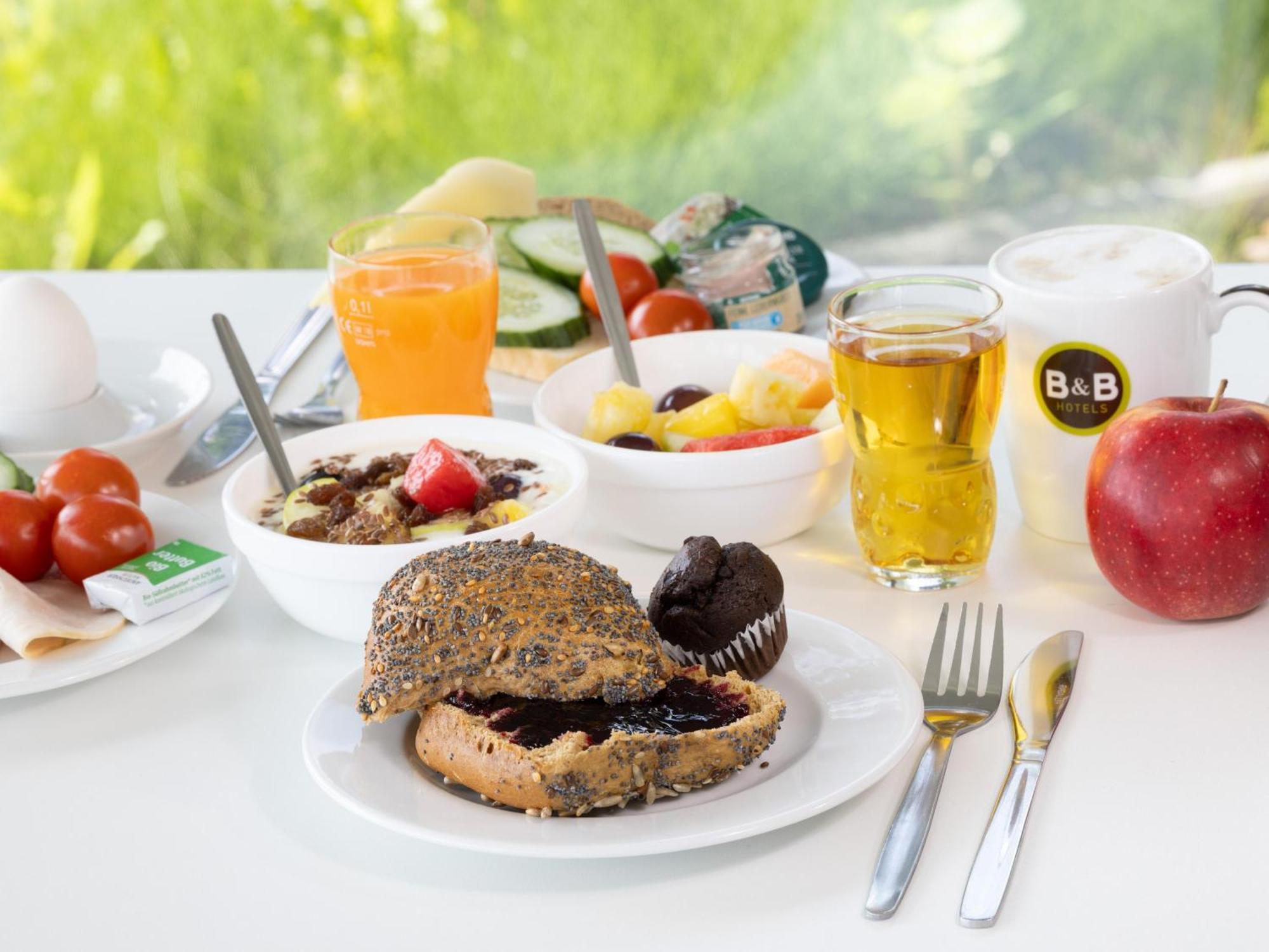 B&B Hotel Kiel-City Екстер'єр фото