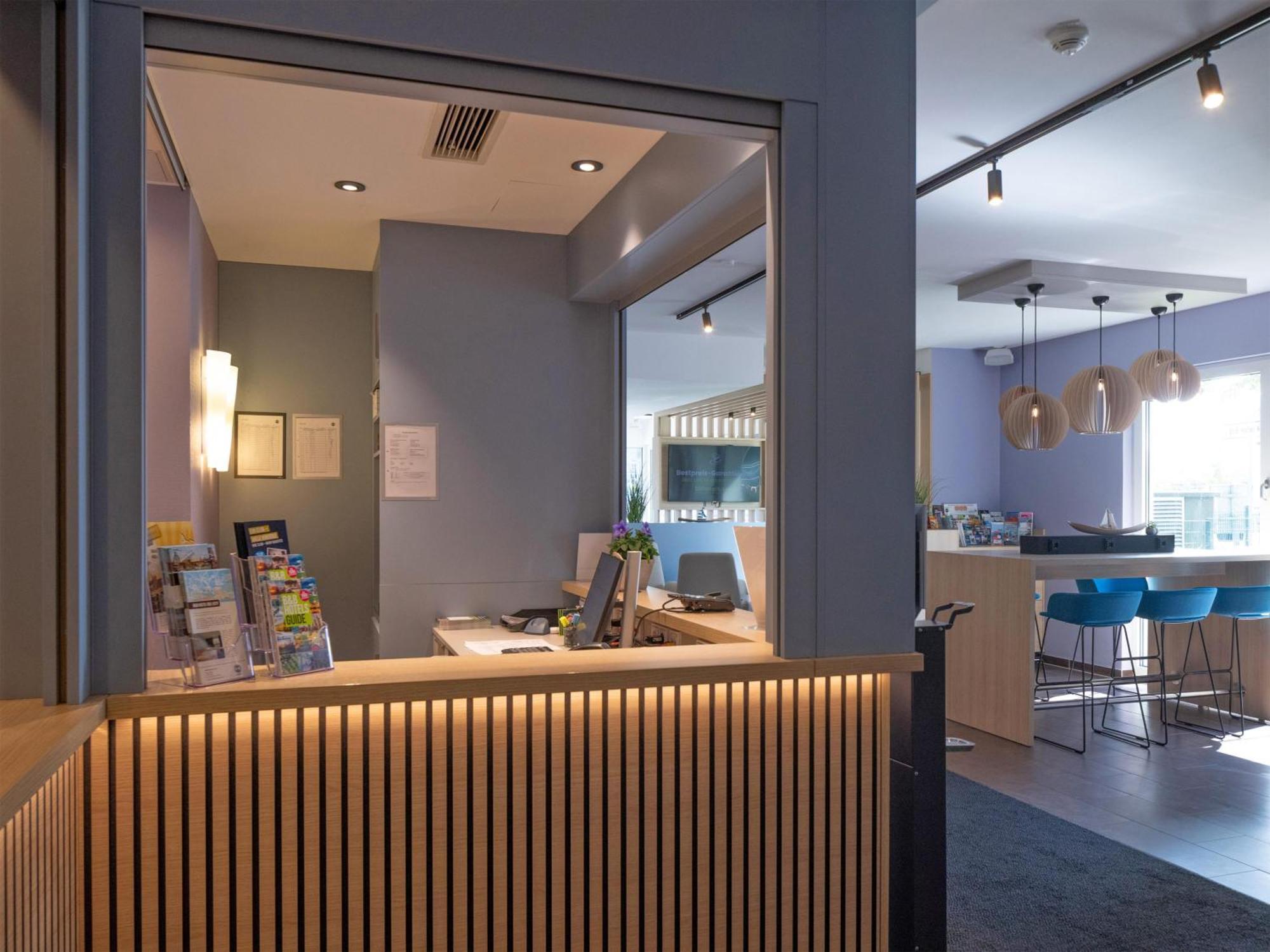 B&B Hotel Kiel-City Екстер'єр фото